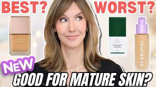 Don't Waste Your Money! 3 NEW Foundations for Mature Skin Tested for Days - My Verdicts
