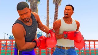 GTA 5 - CJ vs FRANKLIN Who Will Win?