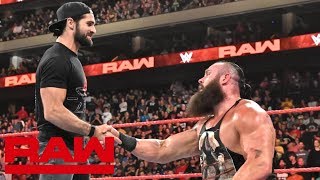 Une Nouvelle Alliance? Résultats WWE RAW 19 Août 2019