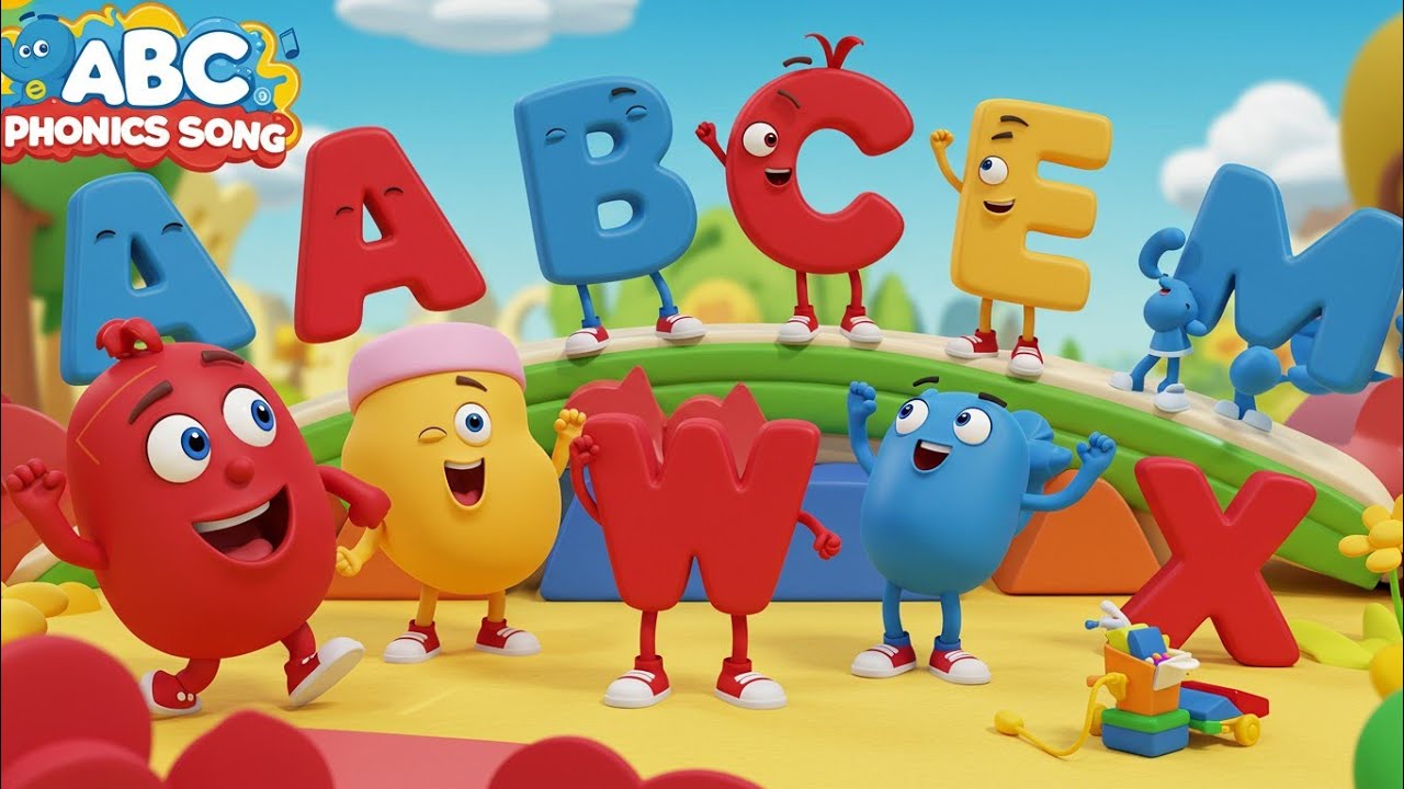 Abc Phonic Song |Phonics Song | Alphabet Song | Kids Zone Cartoon 3.0 ...
