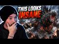 GODZILLA MINUS ZERO ( NEW TRAILER ) | Metal Vocalist Reacts