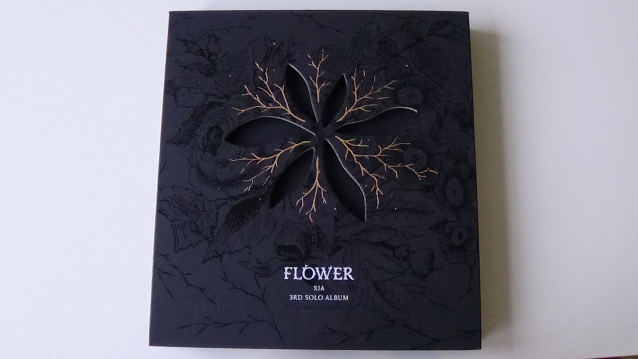 Unboxing XIA 시아 Kim Junsu 김준수 (JYJ) 3rd Studio Album