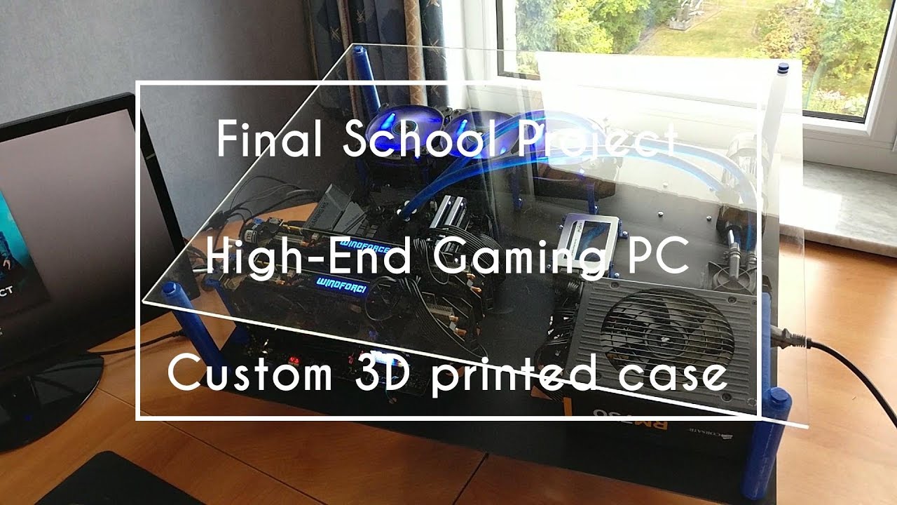 How to 3D print your own PC case