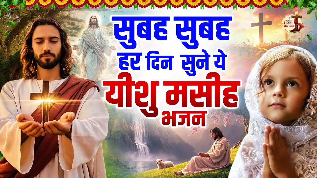 2026 सुबह सुबह हर दिन सुने ये यीशु मसीह भजन ~ Most Powerful Jesus Prayer#yeshu