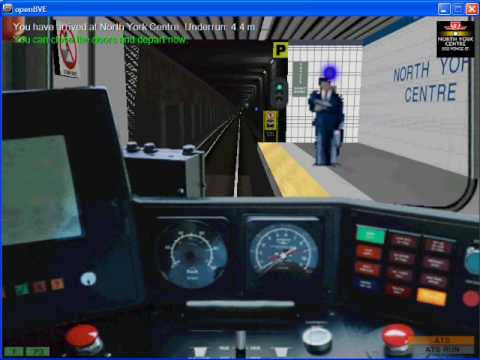 openBVE - TTC Yonge-University-Spadina (Route Test/Preview)