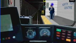 openBVE - TTC Yonge-University-Spadina (Route Test/Preview)
