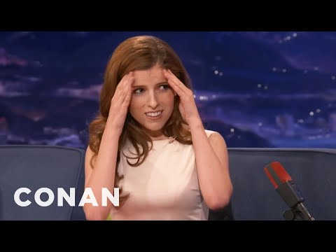 Anna Kendrick Likes Eating Taco Bell Alone In Her Car | CONAN on TBS