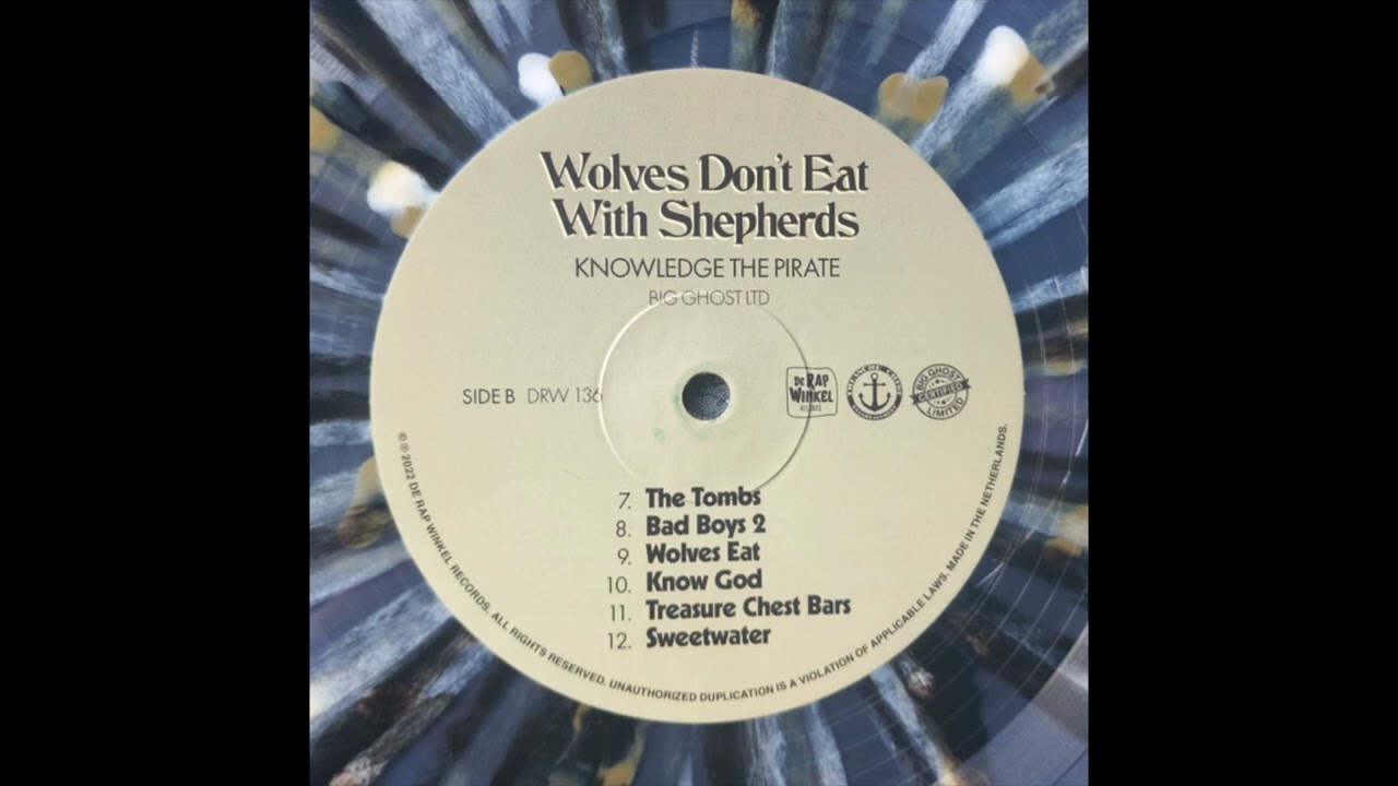 Knowledge The Pirate - Treasure Chest Bars (UNDERGROUND HIP HOP)