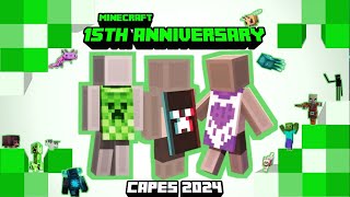 Minecraft 15th Anniversary 🎉🎂 : ไปรับเสื้อคลุมสุดเเรร์กันเเบบฟรีๆฮะ