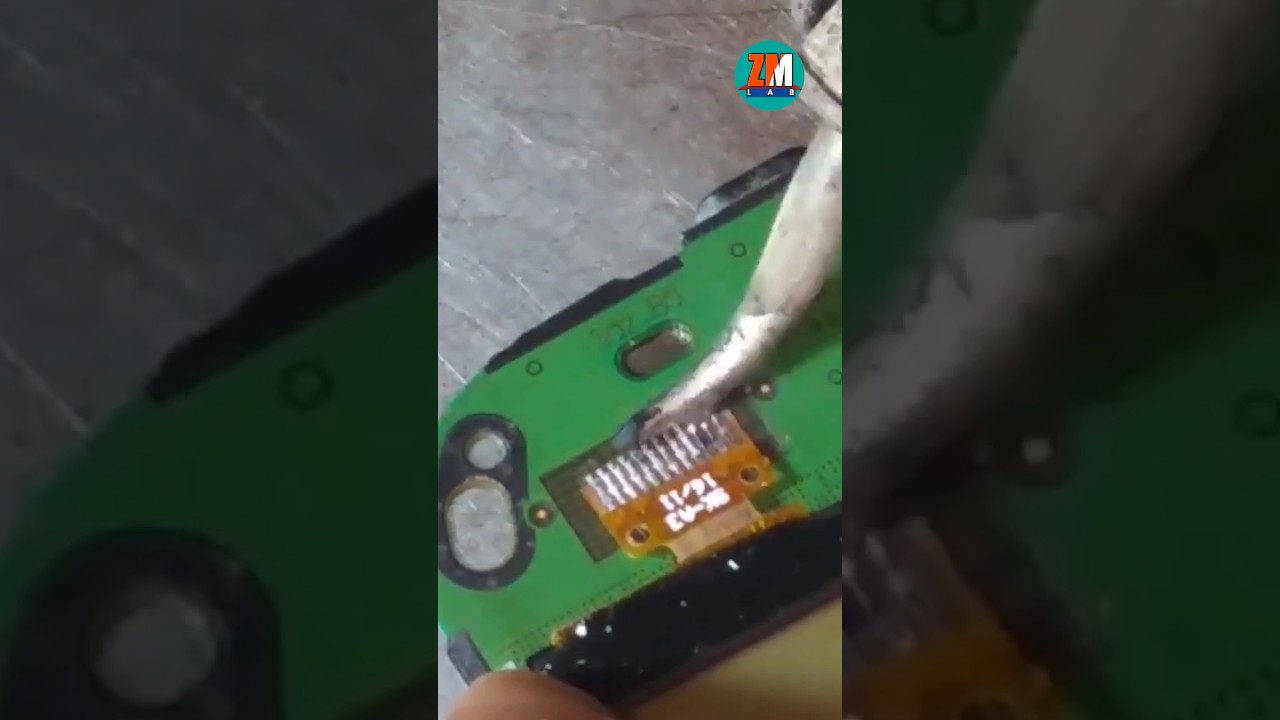 Nokia 1280 LCD replace 