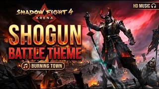 Download lagu Shadow Fight 4: Arena - Shogun Battle Theme (Burning Town) | Epic OST