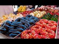 압도적 입니다! 토핑부터 차원이 다른? 미친 퀄리티 미국식 수제도넛 / Amazing! Visual Homemade Donuts / Korean street food