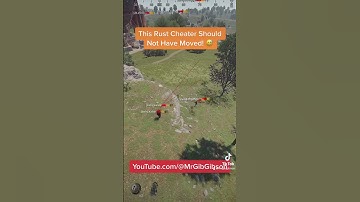 This Rust Cheater Should Not Have Moved! 😅 #rust #shorts