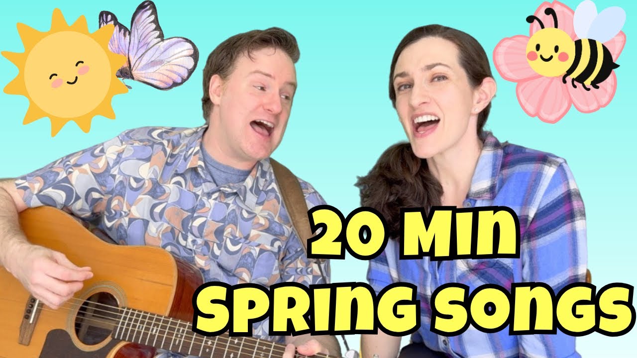 Ver 20 Minutes of Spring Songs for Toddlers | Andy and Suzanna no YouTube Ver 20 Minutes of Spring Songs for Toddlers | Andy and Suzanna no YouTube