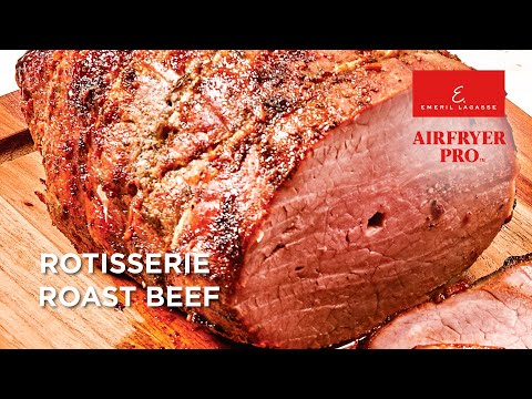 Air Fryer Rotisserie Roast Beef Recipes