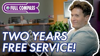 Extend Your Gears Life With Full Compass Systems Service Department