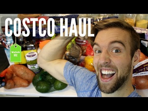 Costco Haul: Plant Based Diet Bulking / Bodybuilding Costco Haul: Plant Based Diet Bulking / Bodybuilding