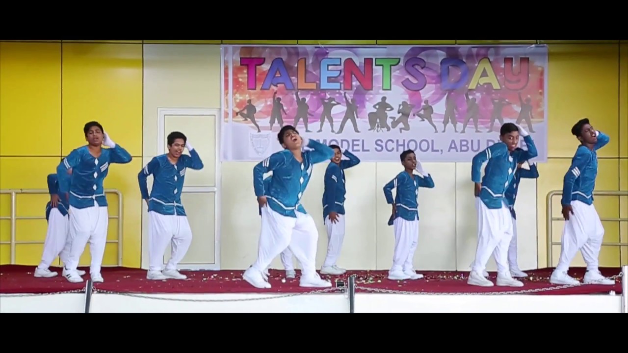 Model school Abu dhabi talentday 2016