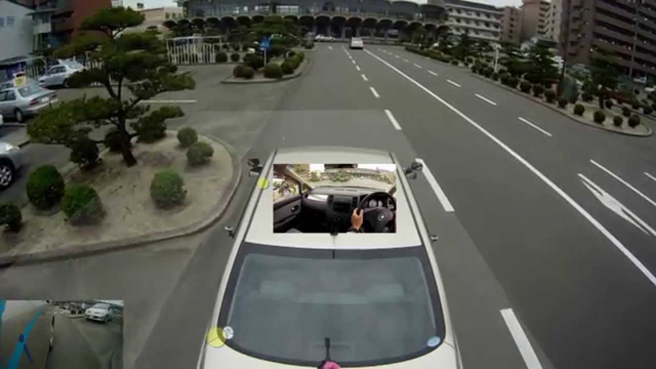 クランク－その３ 車体の死角