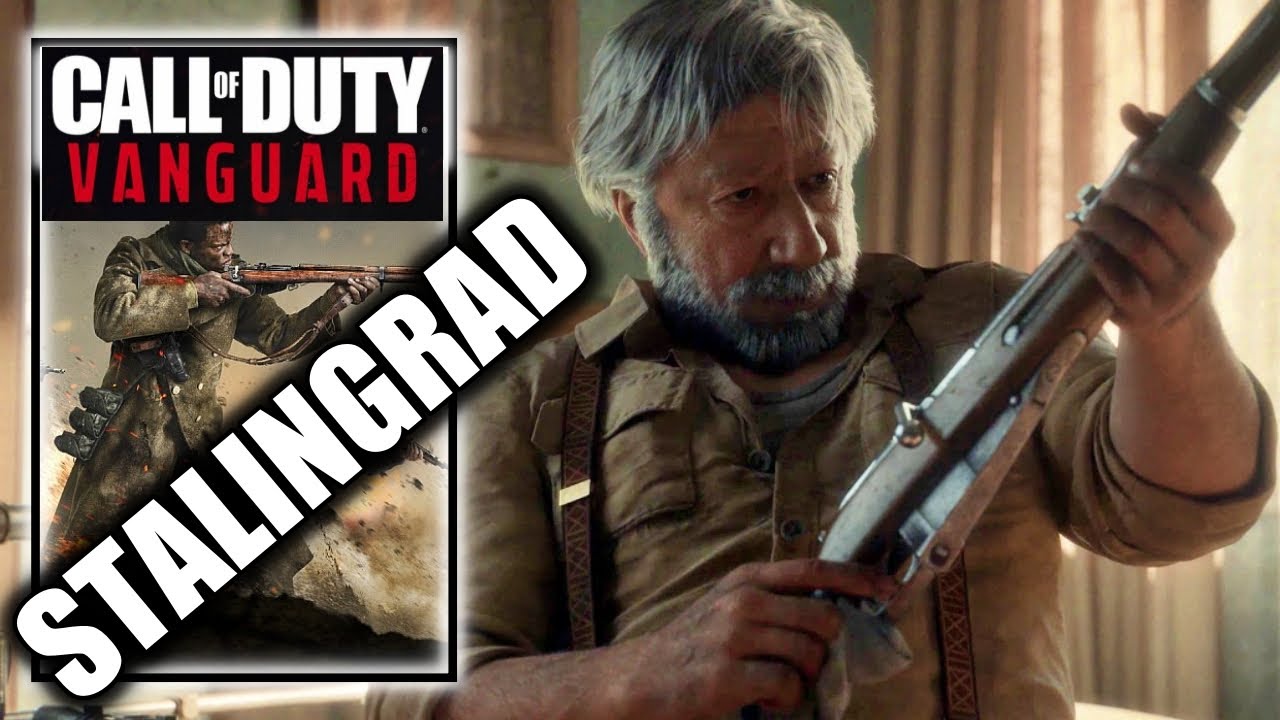 Call Of Duty Vanguard Stalingrad Ps5 Gameplay Walkthrough Youtube