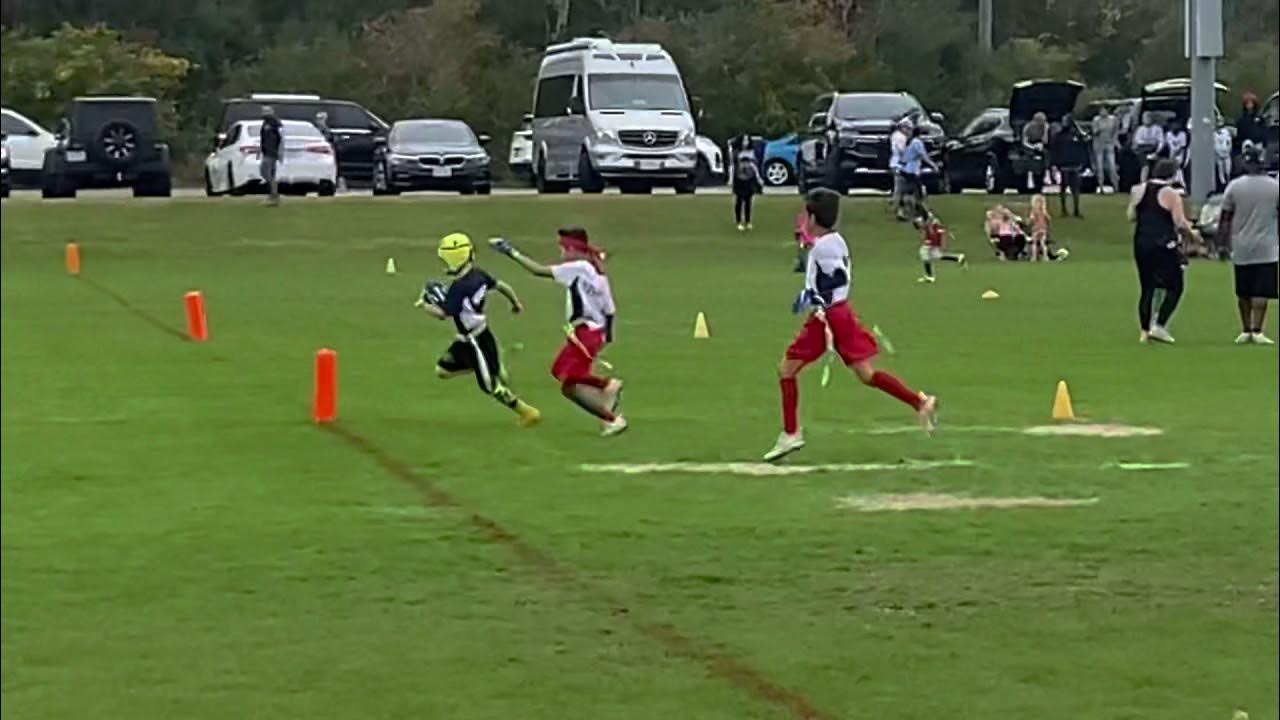 The 1 eight yr old QB in Texas. He throws with accuracy deep/short