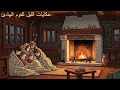 حكايات الليل للنوم الهادئ | كيف كانت تمر ليلة شتوية ممطرة في بيت فلاح في العصر الفيكتوري. 🌙🌧️🕯️