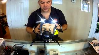 Aquatec Mask Flashlight