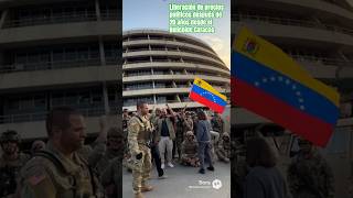 Liberacin De Presos De El Helicoide En Caracas war venezuela  war noticias news