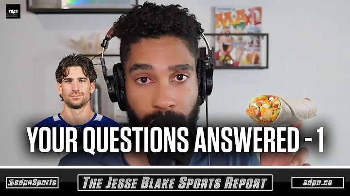 Your Questions Answered - 1 | The Jesse Blake Spor...