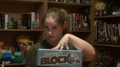 Nerd Block Unboxing for December 2014