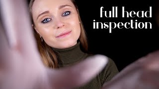Download Lagu ASMR | FULL head assessment - face, ears and scalp! MP3 Download Lagu ASMR | FULL head assessment - face, ears and scalp! MP3