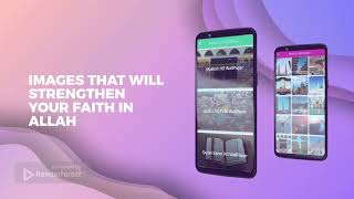 Modern Mobile App Makkah HD wallpaper - خلفيات الهاتف - مكة المكرمة والقدس الشريف screenshot 3