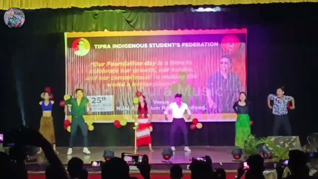 Gati Lam Bara  cover dance by Sinimwng kwtal Team  TISF foundation Day 2023