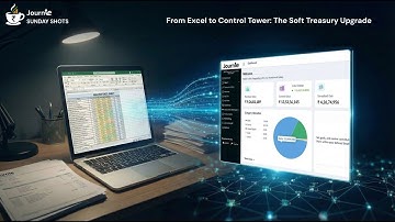 Sunday Shots | From Excel to Control Tower: The Startup Treasury Upgrade