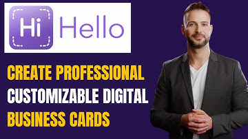 HiHello Digital Business Card Tutorial & Full Demo 2025