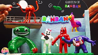 How to make all Garten of Banban with Polymer Clay.