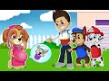 Paw Patrol The Mighty Movie | My Boyfriend Left Me When I Was Pregnant💔 Sad Love Story  |Rainbow 3