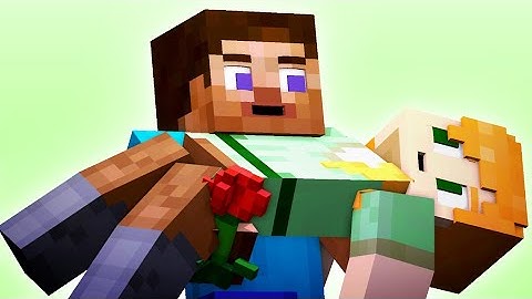 Sweet Best Moments Of Steve And Alex | Babu Bhai | Prisma 3D Minecraft Animation