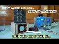 BOK PARATHEL PAKE SPEAKER LG 3 INCH... HOREGNYA SUPER MANTAP#brewogaudio #horeg #ceksound