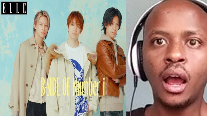 Number_i REACTION | クールで無邪気な二面性。B-Side of Number_i｜ELLEMEN｜ELLE Japan