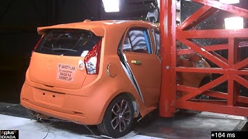 PROTON Safety Video CRASH TEST SIDE IMPACT 1
