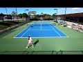 UTR Pro Tennis Tour - Caloundra - Centre Court  - 2 Aug 2022