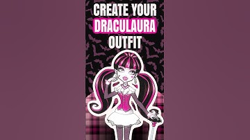 Which Draculaura Outfit Would YOU Wear? 🦇💖 #monsterhigh