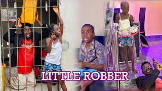 HOME ALONE WITH ARM ROBBER (Izahkus Tv)