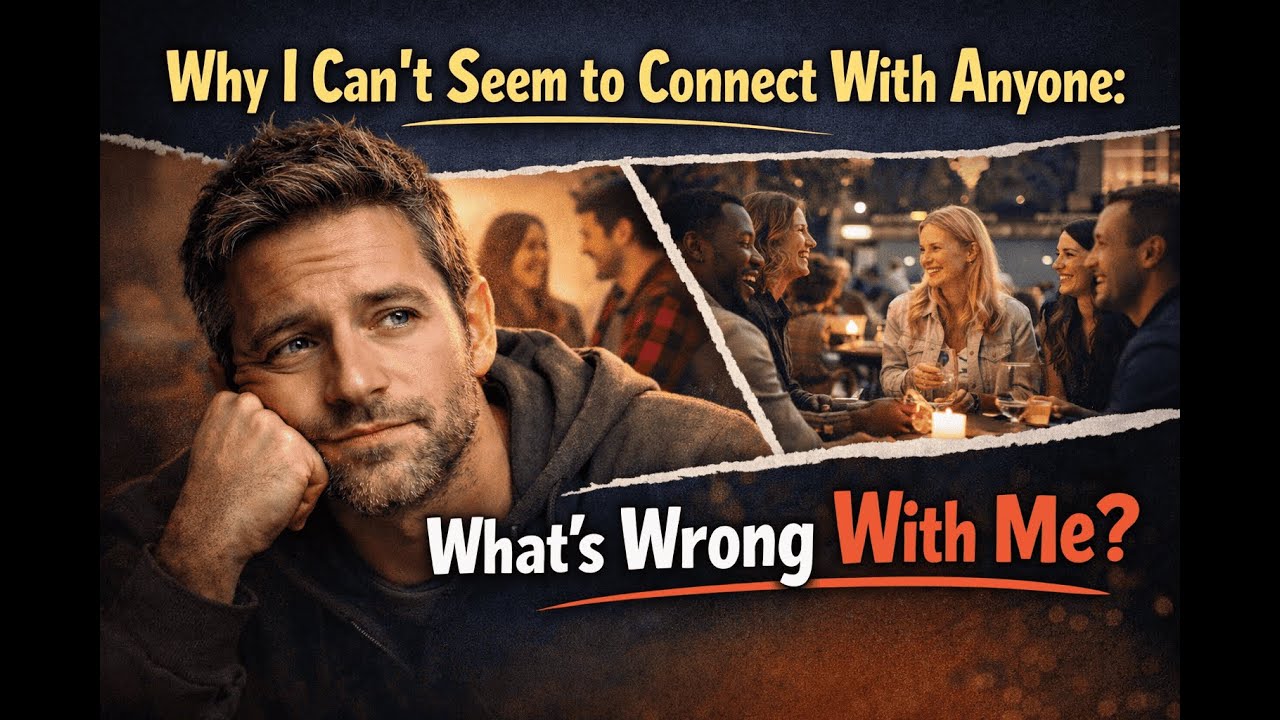 Can’t Seem to Connect With Anyone  What’s Wrong With me 