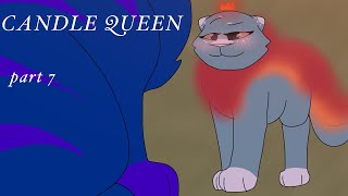 CANDLE QUEEN || Evil Bluestar AU map, part 7