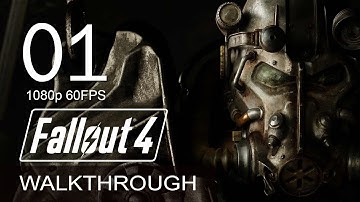 Fallout 4 Walkthrough Gameplay LetsPlay Part 1