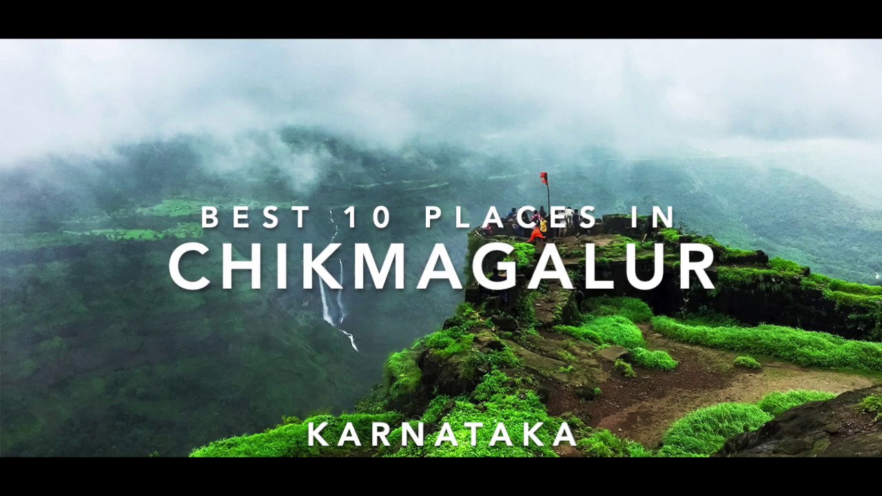 Best 10 Places in Chikmagalur - YouTube