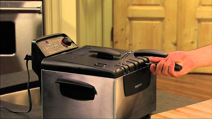 Farberware 4L Electric Deep Fryer Walmart $45 Review Makes Great Fish 