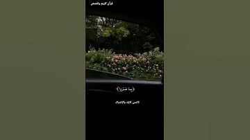 ﴿إِنّي جَزَيتُهُمُ اليَومَ بِما صبَروا أَنَّهُم هُمُ الفائِزونَ﴾ [المؤمنون: 111] القارئ (إسلام صبحي)